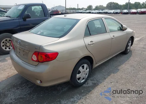 2010 Toyota Corolla Le from USA, damaged, VIN 2T1BU4EE6AC428509